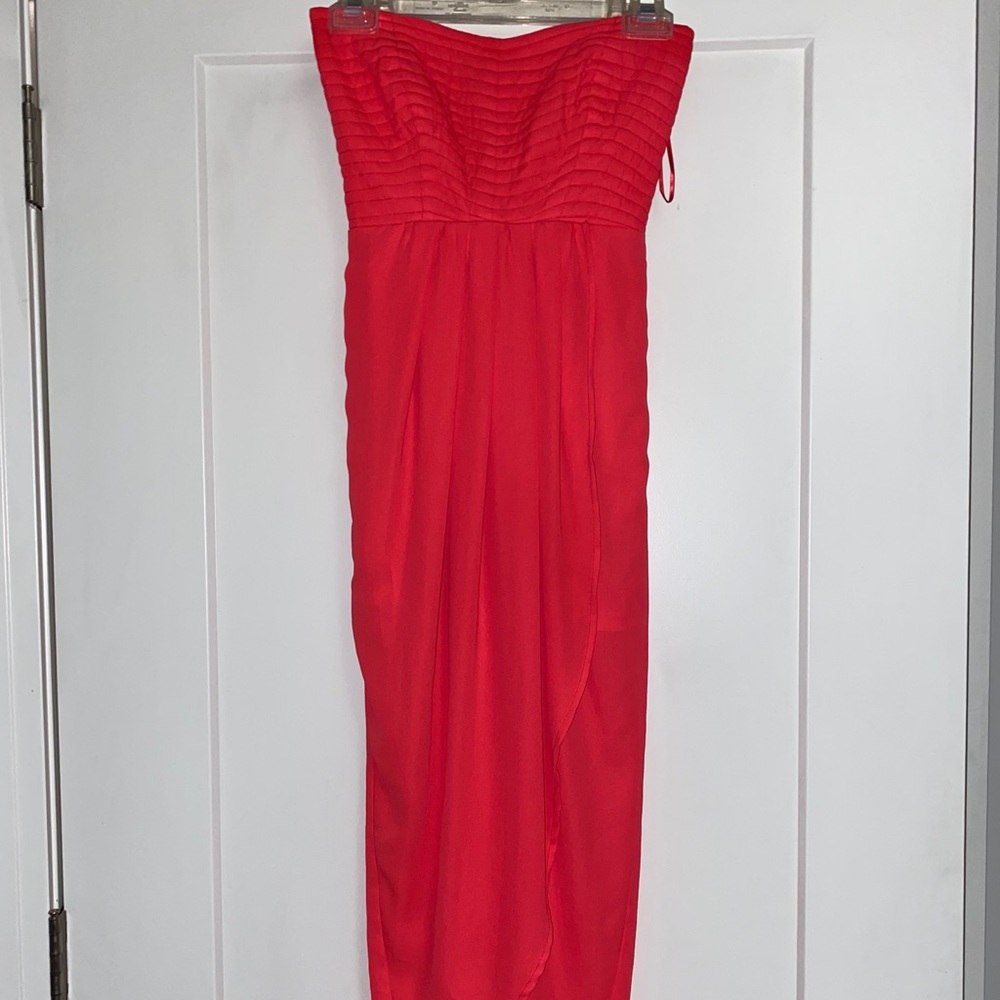Hot Pink Sweetheart Dress
